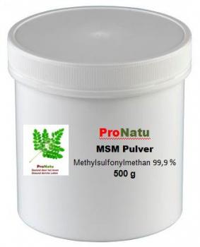 ProNatu MSM powder, 99,9%